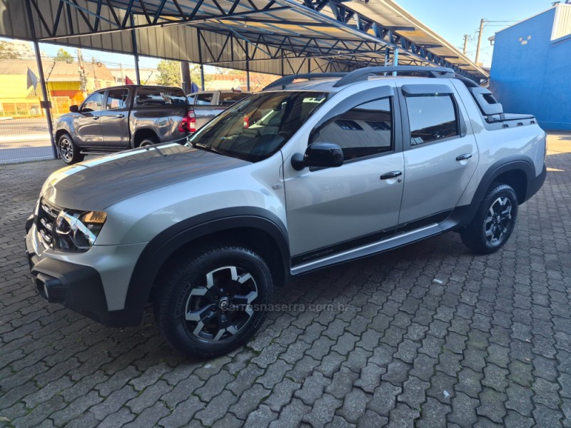 duster oroch 1.3 tce outsider 4p flex automatica 2023 caxias do sul