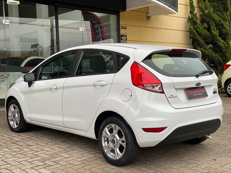 FIESTA 1.6 SE HATCH 16V FLEX 4P AUTOMÁTICO - 2014 - CAXIAS DO SUL