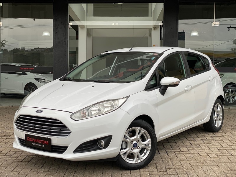 fiesta 1.6 se hatch 16v flex 4p automatico 2014 caxias do sul