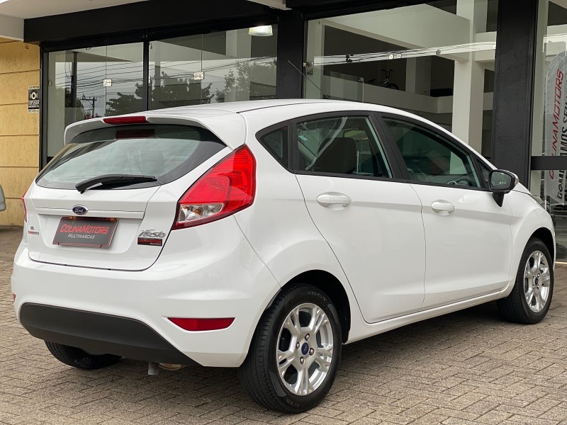 FIESTA 1.6 SE HATCH 16V FLEX 4P AUTOMÁTICO - 2014 - CAXIAS DO SUL