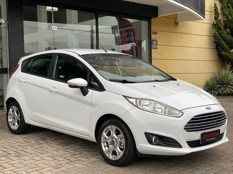 FIESTA 1.6 SE HATCH 16V FLEX 4P AUTOMÁTICO - 2014 - CAXIAS DO SUL
