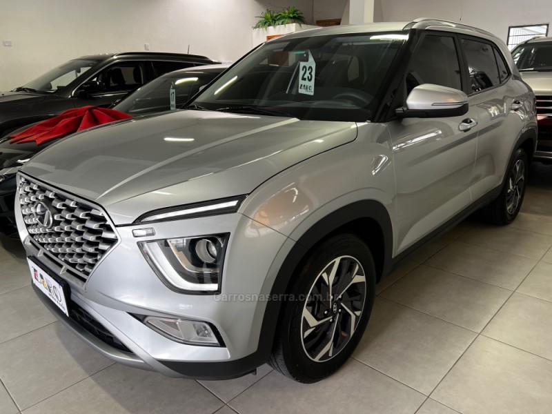 creta 1.0 limited 12v turbo flex 4p automatico 2023 carlos barbosa