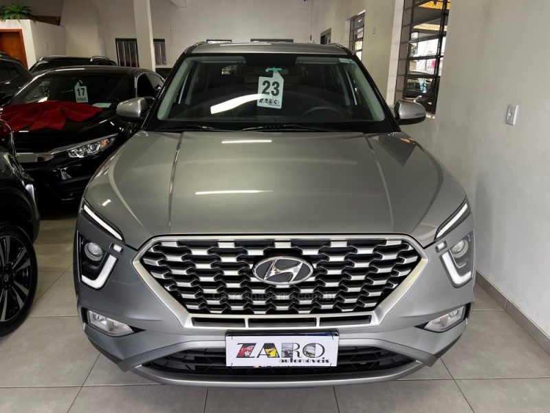 CRETA 1.0 LIMITED 12V TURBO FLEX 4P AUTOMÁTICO - 2023 - CARLOS BARBOSA