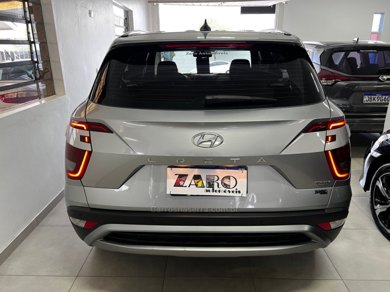 CRETA 1.0 LIMITED 12V TURBO FLEX 4P AUTOMÁTICO - 2023 - CARLOS BARBOSA