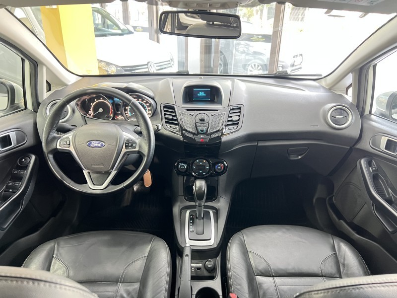 FIESTA 1.6 TITANIUM HATCH 16V FLEX 4P AUTOMÁTICO - 2015 - CAXIAS DO SUL
