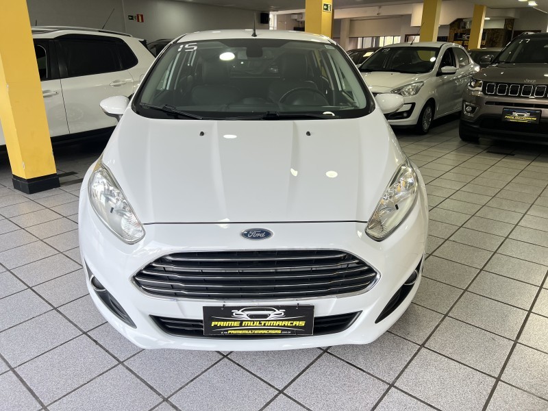 FIESTA 1.6 TITANIUM HATCH 16V FLEX 4P AUTOMÁTICO - 2015 - CAXIAS DO SUL