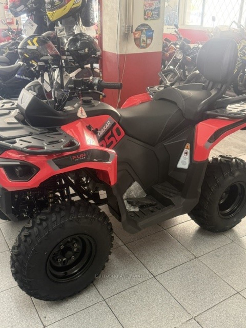 DAKAR 250CC - 2027 - GARIBALDI