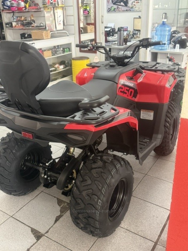 DAKAR 250CC - 2027 - GARIBALDI