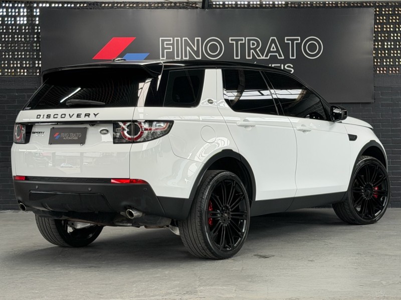 DISCOVERY SPORT 2.0 16V SI4 TURBO GASOLINA HSE LUXURY 4P AUTOMÁTICO - 2016 - CAXIAS DO SUL