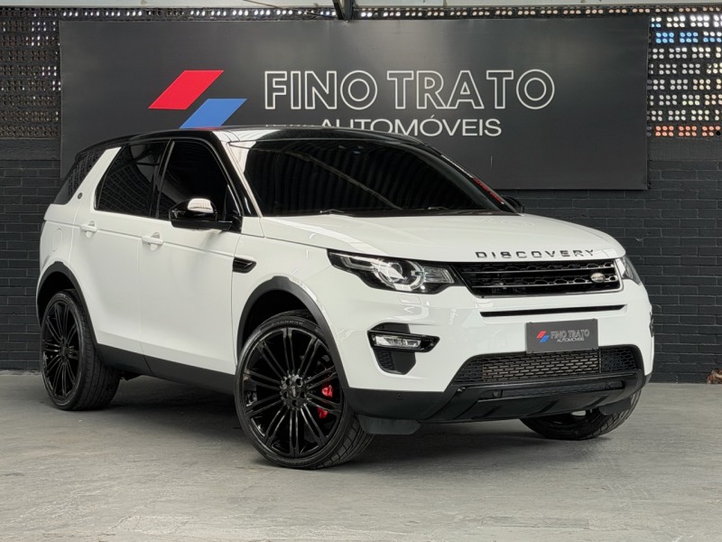 DISCOVERY SPORT 2.0 16V SI4 TURBO GASOLINA HSE LUXURY 4P AUTOMÁTICO - 2016 - CAXIAS DO SUL