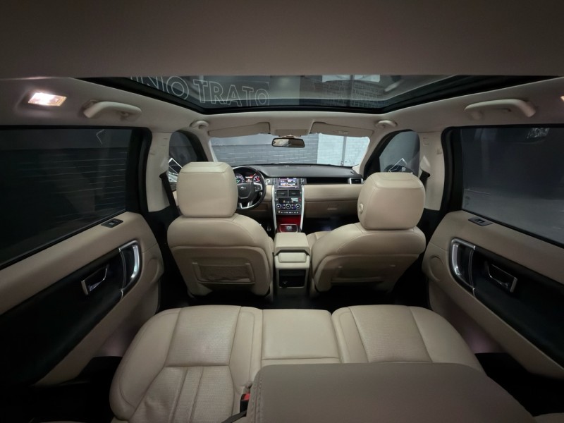 DISCOVERY SPORT 2.0 16V SI4 TURBO GASOLINA HSE LUXURY 4P AUTOMÁTICO - 2016 - CAXIAS DO SUL