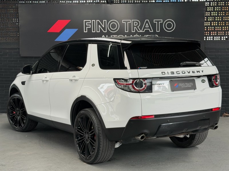 DISCOVERY SPORT 2.0 16V SI4 TURBO GASOLINA HSE LUXURY 4P AUTOMÁTICO - 2016 - CAXIAS DO SUL