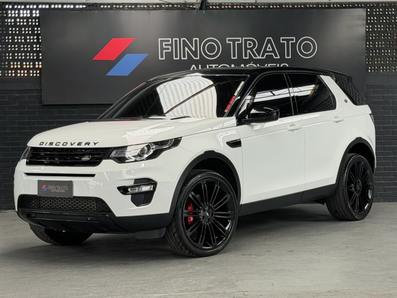 discovery sport 2.0 16v si4 turbo gasolina hse luxury 4p automatico 2016 caxias do sul
