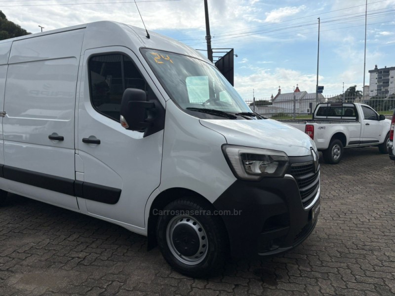 MASTER 2.3 GRAND FURGÃO L2H2 16V TURBO INTERCOOLER DIESEL 4P MANUAL - 2024 - FARROUPILHA