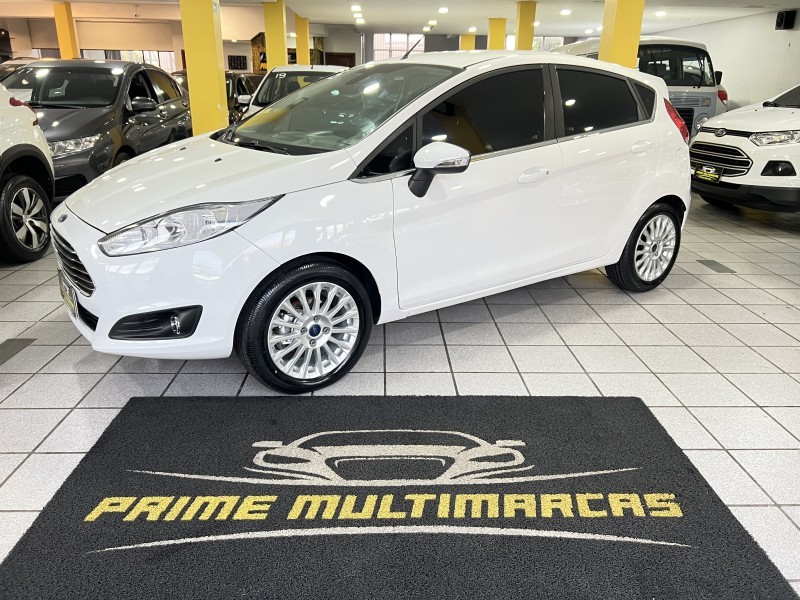 fiesta 1.6 titanium hatch 16v flex 4p automatico 2015 caxias do sul