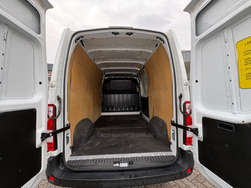 MASTER 2.3 GRAND FURGÃO L2H2 16V TURBO INTERCOOLER DIESEL 4P MANUAL - 2022 - FARROUPILHA