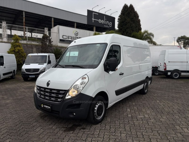 MASTER 2.3 GRAND FURGÃO L2H2 16V TURBO INTERCOOLER DIESEL 4P MANUAL - 2022 - FARROUPILHA