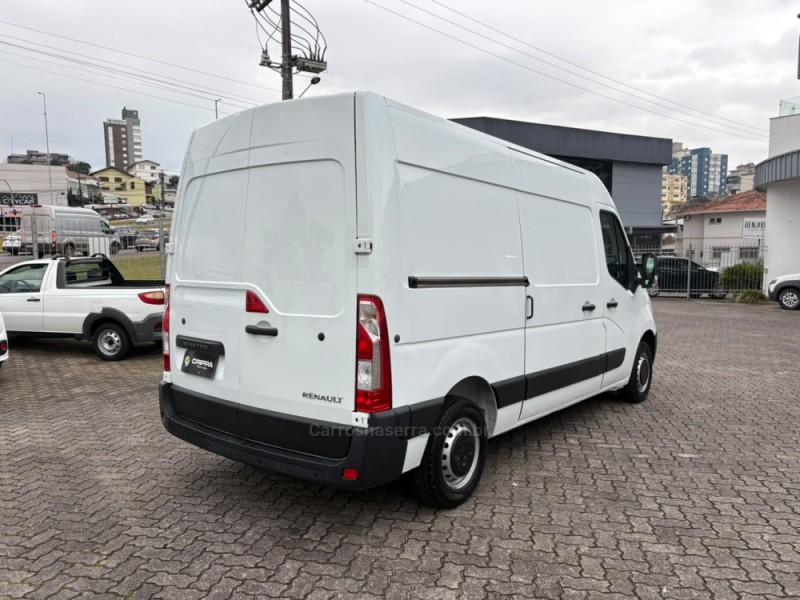 MASTER 2.3 GRAND FURGÃO L2H2 16V TURBO INTERCOOLER DIESEL 4P MANUAL - 2022 - FARROUPILHA
