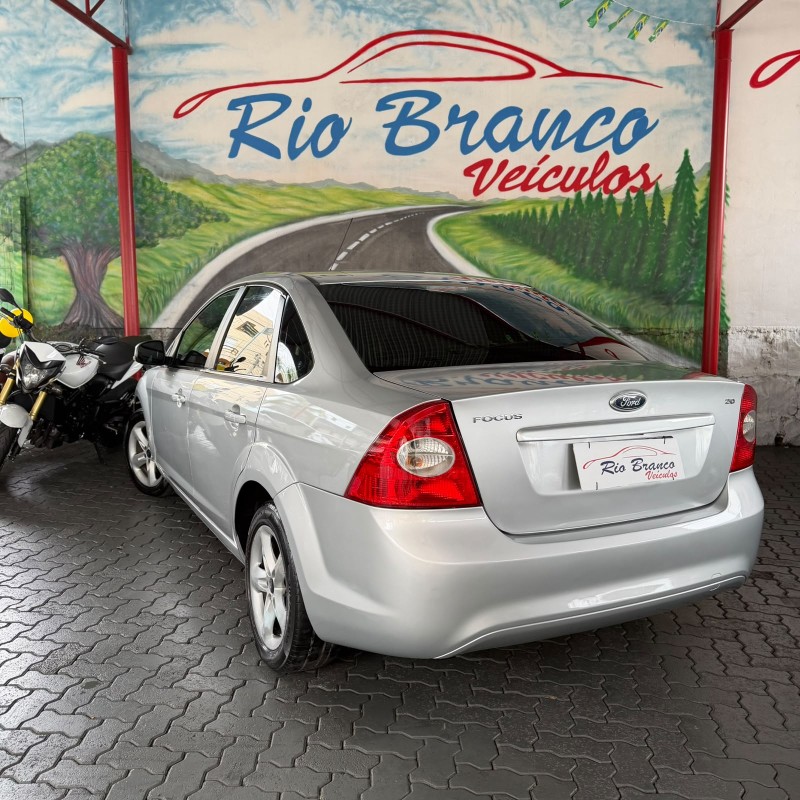 FOCUS 2.0 GLX 16V FLEX 4P AUTOMÁTICO - 2009 - CAXIAS DO SUL