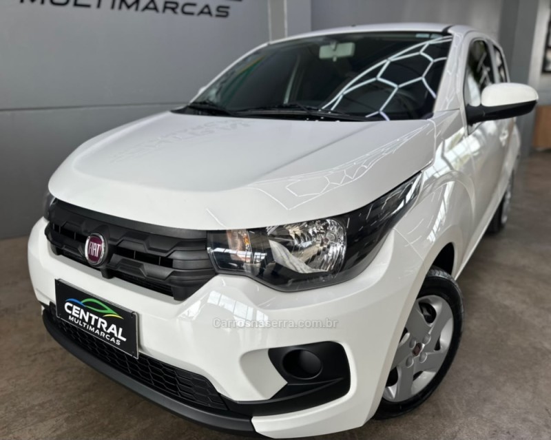 MOBI 1.0 8V EVO FLEX LIKE. MANUAL - 2018 - VACARIA