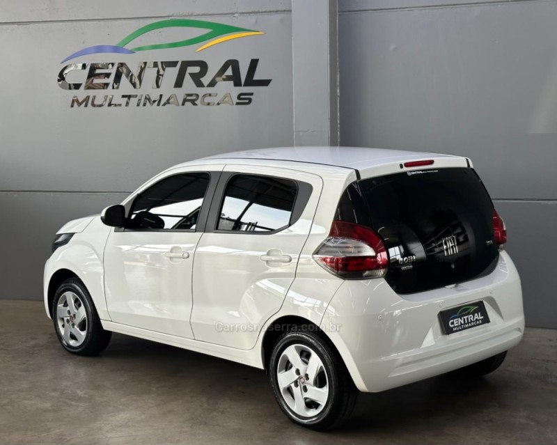 MOBI 1.0 8V EVO FLEX LIKE. MANUAL - 2018 - VACARIA