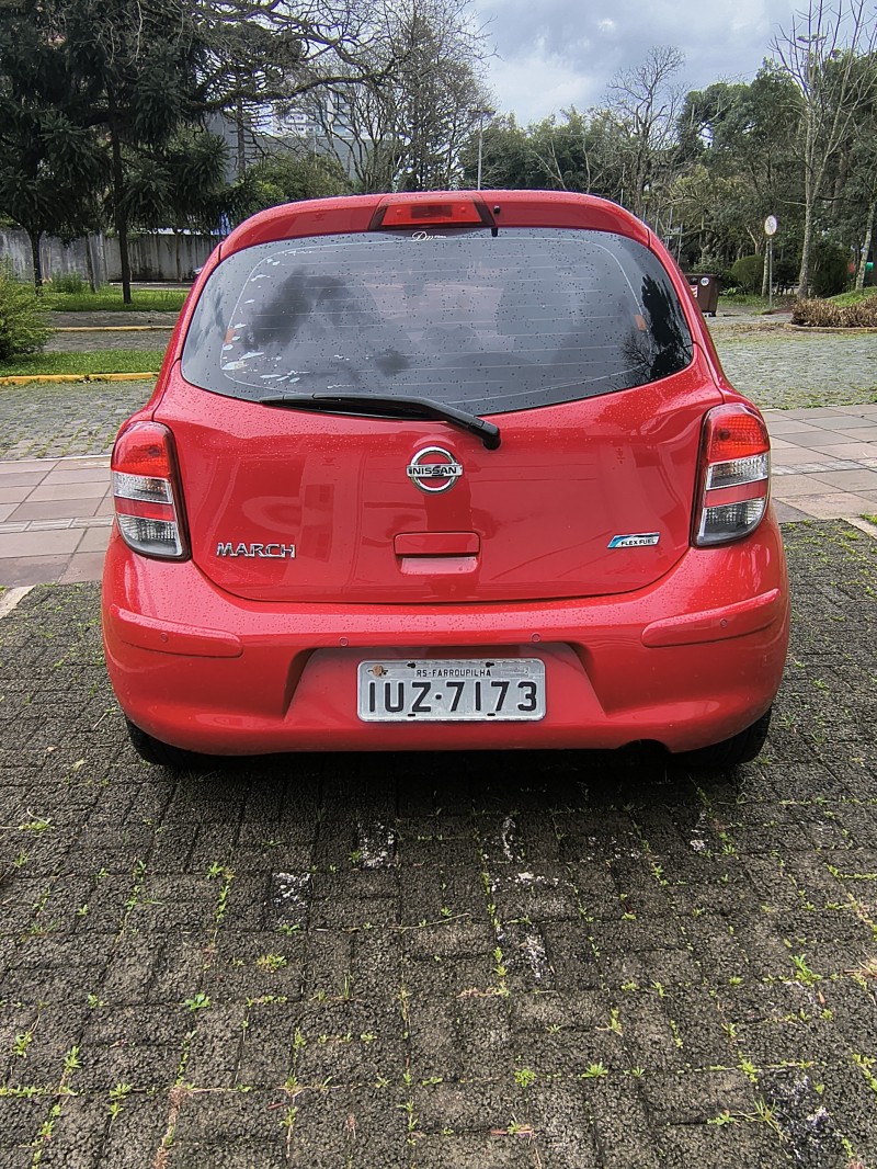 MARCH 1.0 S 16V FLEX 4P MANUAL - 2013 - FARROUPILHA