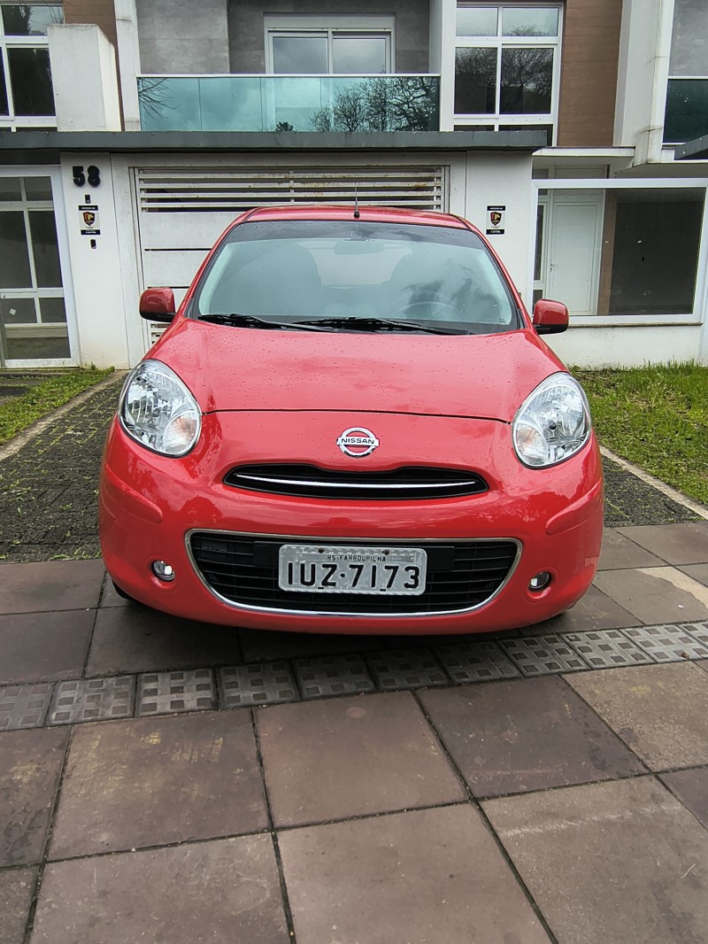 MARCH 1.0 S 16V FLEX 4P MANUAL - 2013 - FARROUPILHA