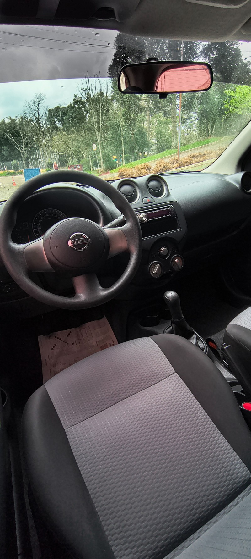 MARCH 1.0 S 16V FLEX 4P MANUAL - 2013 - FARROUPILHA