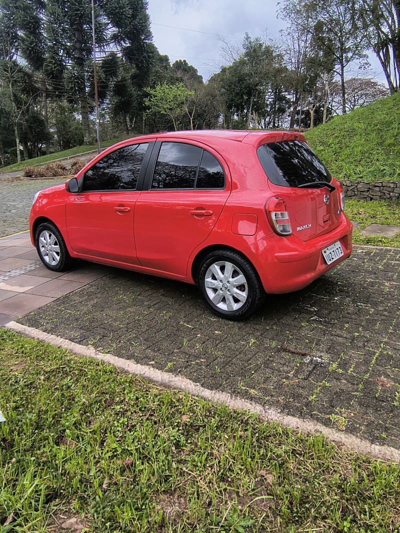 MARCH 1.0 S 16V FLEX 4P MANUAL - 2013 - FARROUPILHA