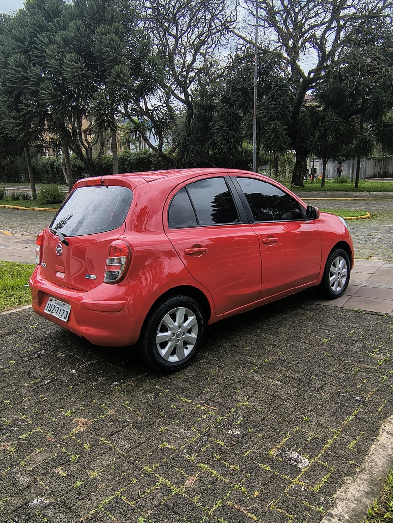 MARCH 1.0 S 16V FLEX 4P MANUAL - 2013 - FARROUPILHA