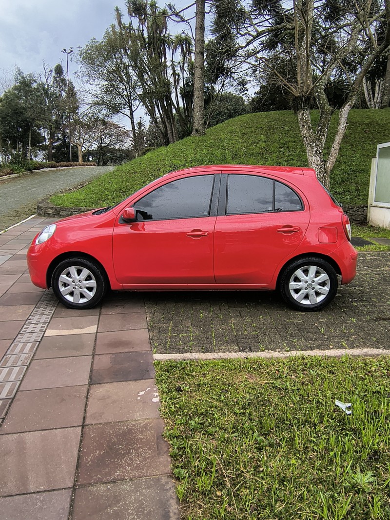 MARCH 1.0 S 16V FLEX 4P MANUAL - 2013 - FARROUPILHA