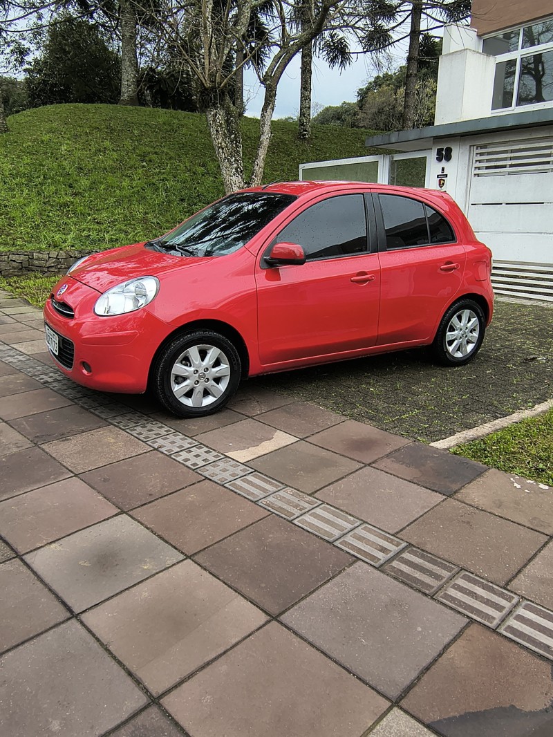 MARCH 1.0 S 16V FLEX 4P MANUAL - 2013 - FARROUPILHA