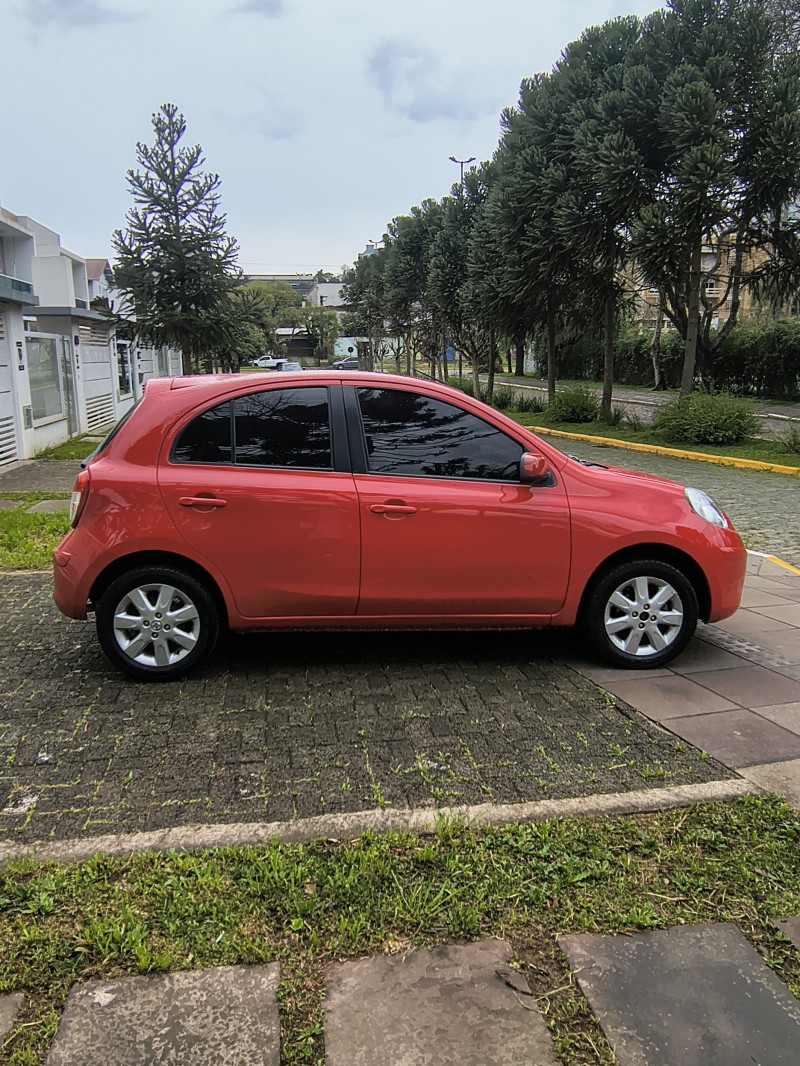 MARCH 1.0 S 16V FLEX 4P MANUAL - 2013 - FARROUPILHA