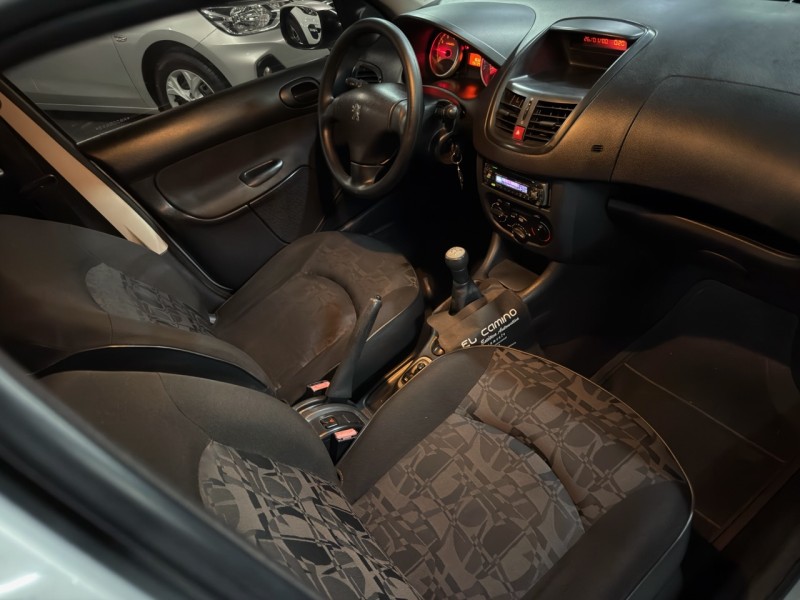 207 1.4 XR 8V FLEX 4P MANUAL - 2010 - CAXIAS DO SUL