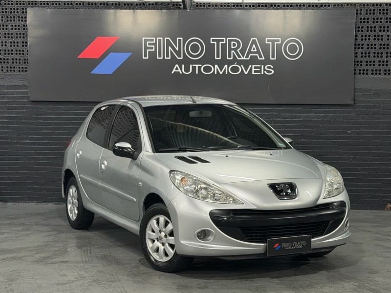 207 1.4 XR 8V FLEX 4P MANUAL - 2010 - CAXIAS DO SUL