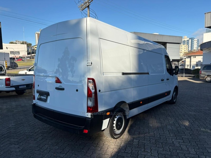 MASTER 2.3 EXTRA FURGÃO L3H2 16V TURBO INTERCOOLER DIESEL 4P MANUAL - 2023 - FARROUPILHA