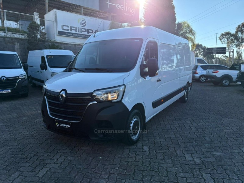 MASTER 2.3 EXTRA FURGÃO L3H2 16V TURBO INTERCOOLER DIESEL 4P MANUAL - 2023 - FARROUPILHA