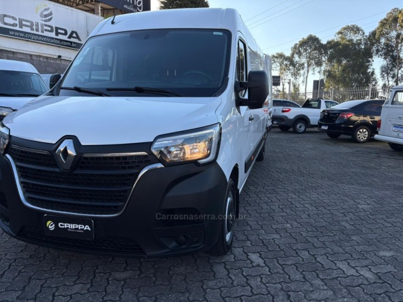 MASTER 2.3 EXTRA FURGÃO L3H2 16V TURBO INTERCOOLER DIESEL 4P MANUAL - 2023 - FARROUPILHA