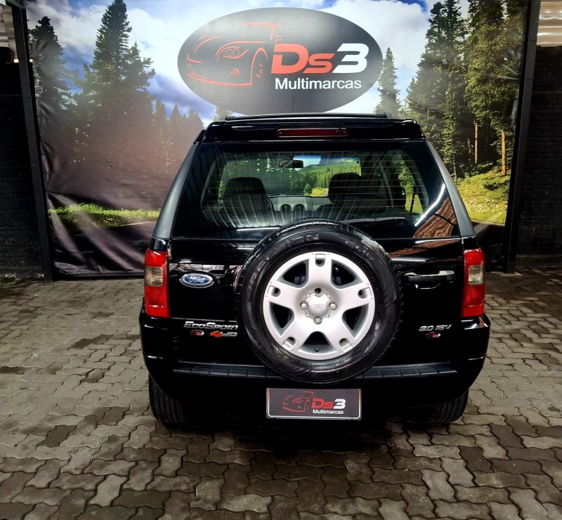 ECOSPORT 2.0 4WD 16V GASOLINA 4P MANUAL - 2005 - CAXIAS DO SUL