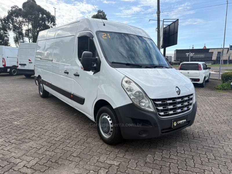 MASTER 2.3 EXTRA FURGÃO L3H2 16V TURBO INTERCOOLER DIESEL 4P MANUAL - 2021 - FARROUPILHA
