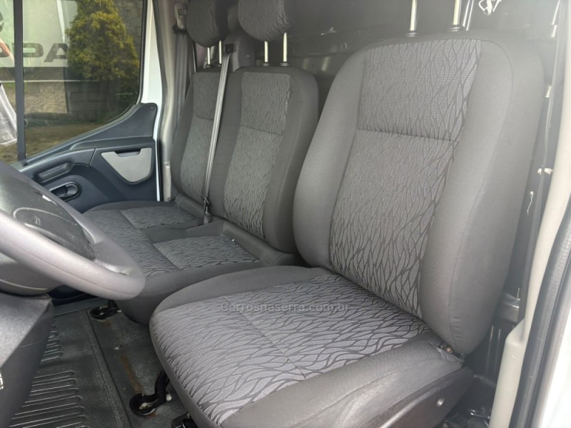 MASTER 2.3 EXTRA FURGÃO L3H2 16V TURBO INTERCOOLER DIESEL 4P MANUAL - 2021 - FARROUPILHA