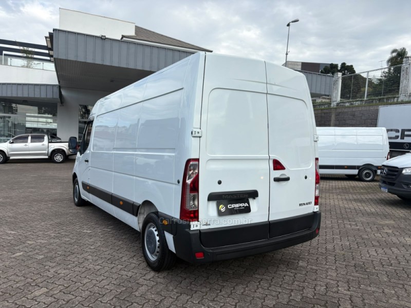 MASTER 2.3 EXTRA FURGÃO L3H2 16V TURBO INTERCOOLER DIESEL 4P MANUAL - 2021 - FARROUPILHA