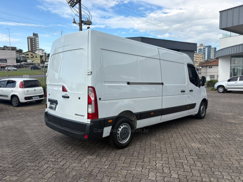 MASTER 2.3 EXTRA FURGÃO L3H2 16V TURBO INTERCOOLER DIESEL 4P MANUAL - 2021 - FARROUPILHA