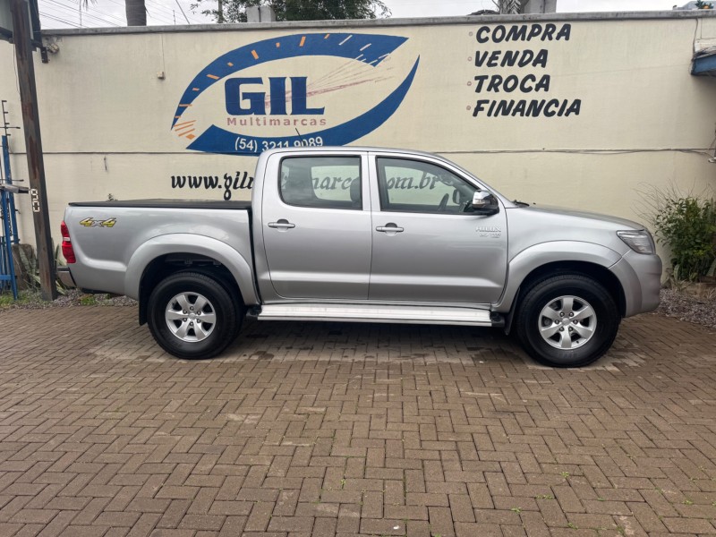 HILUX 2.7 SRV 4X4 CD 16V FLEX 4P AUTOMÁTICO - 2015 - CAXIAS DO SUL