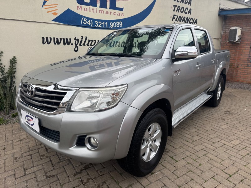 HILUX 2.7 SRV 4X4 CD 16V FLEX 4P AUTOMÁTICO - 2015 - CAXIAS DO SUL