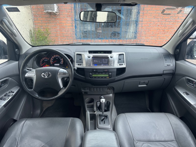 HILUX 2.7 SRV 4X4 CD 16V FLEX 4P AUTOMÁTICO - 2015 - CAXIAS DO SUL