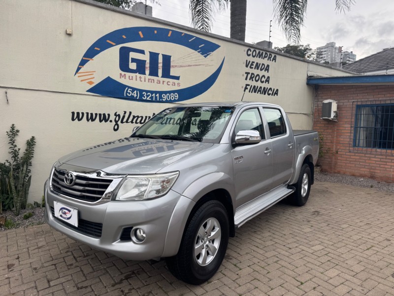 hilux 2.7 srv 4x4 cd 16v flex 4p automatico 2015 caxias do sul