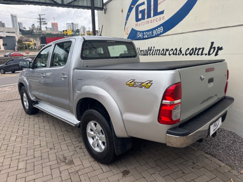 HILUX 2.7 SRV 4X4 CD 16V FLEX 4P AUTOMÁTICO - 2015 - CAXIAS DO SUL