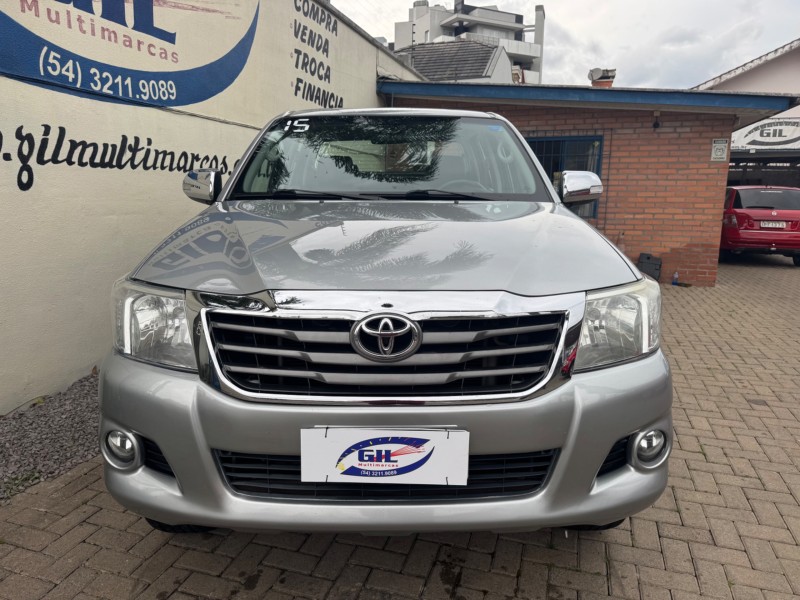 HILUX 2.7 SRV 4X4 CD 16V FLEX 4P AUTOMÁTICO - 2015 - CAXIAS DO SUL