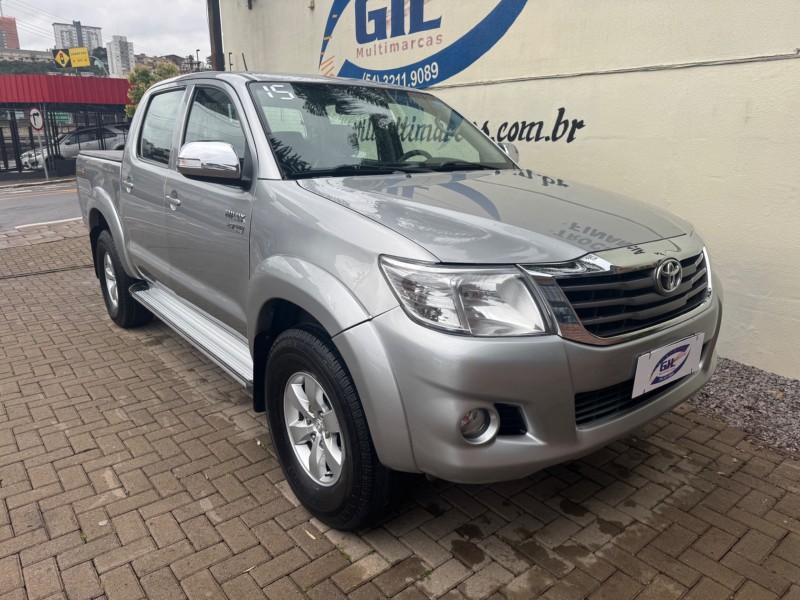 HILUX 2.7 SRV 4X4 CD 16V FLEX 4P AUTOMÁTICO - 2015 - CAXIAS DO SUL
